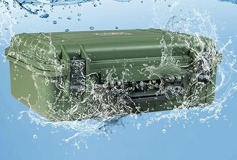 Customizable ZE-HC36 hard case