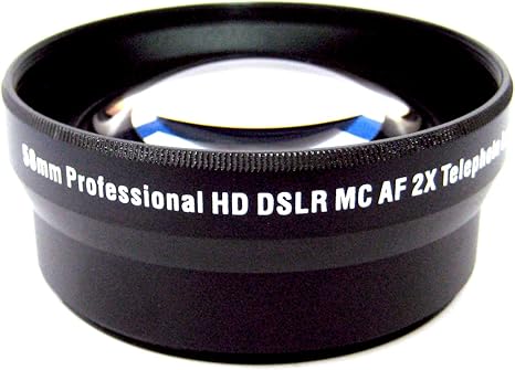 Zeikos 58mm 2X Telephoto Lens (ZE-2X58B)